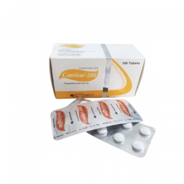 Contine 200mg Tablet 1 Strip