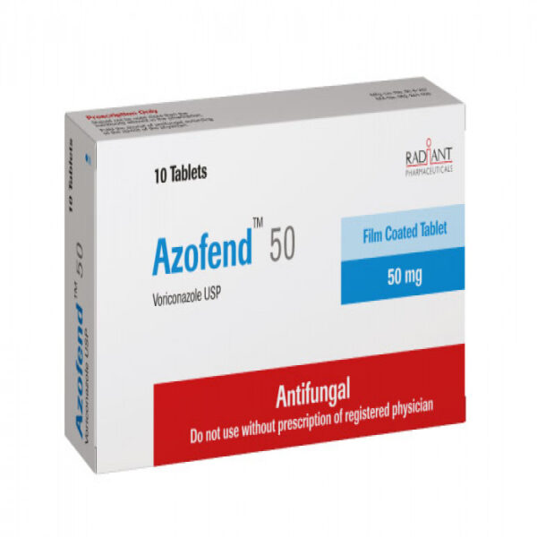 Azofend 50mg Tablet 1 Strip