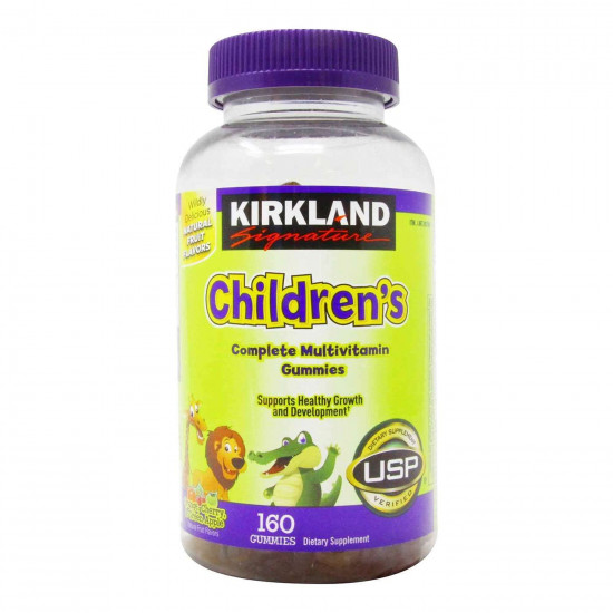 Kirkland Signature Children’s Multivitamin Gummies, 160 Count | USA
