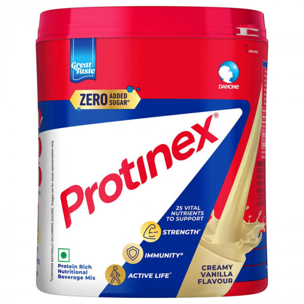 Protinex Health And Nutritional, Creamy Vanilla, 400 Grams | Imported