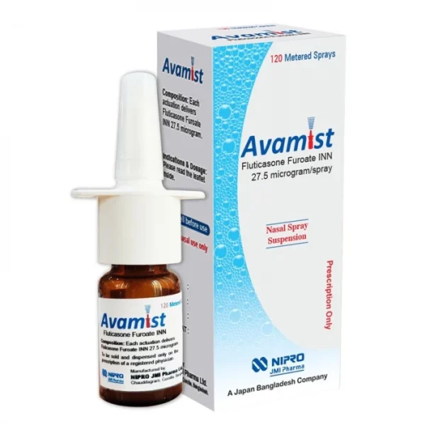 Avamist 27.5mcg Nasal Spray