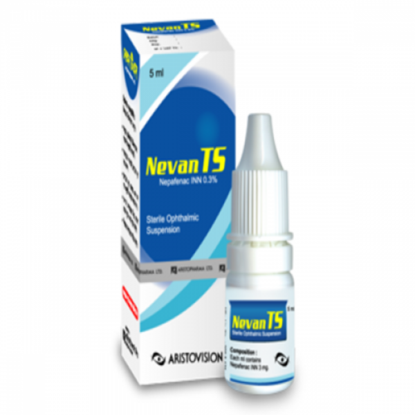 Nevan TS Opthalmic Suspension 5ml