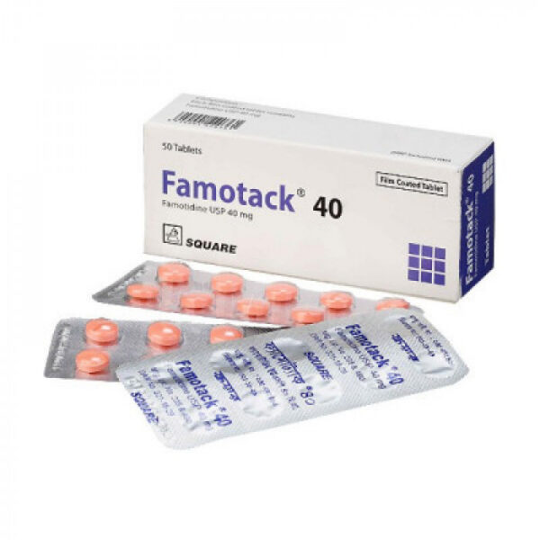 Famotack 40mg 10pcs