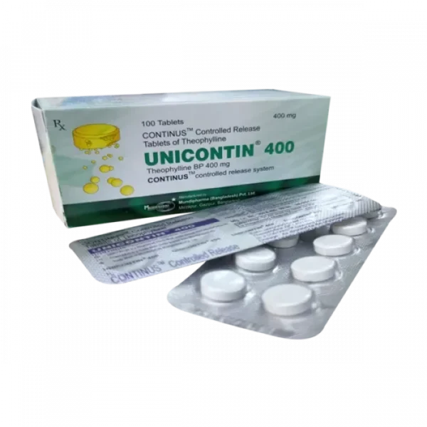 Unicontin 400mg Tablet