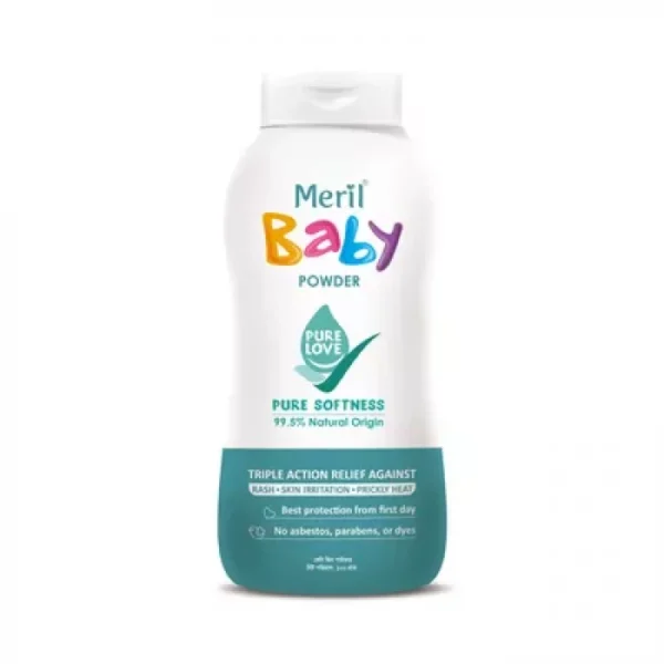 Meril Baby Powder, 100gm