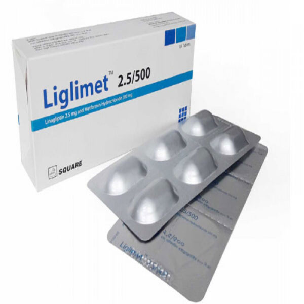 Liglimet 2.5mg/500mg Tablet 6pcs