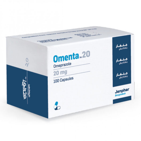 Omenta 20 Capsule 1 Strip