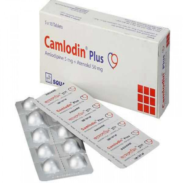 Camlodin Plus 50mg 14pcs