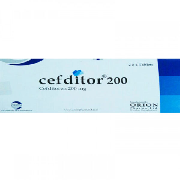 Cefditor 200mg 1 Strip