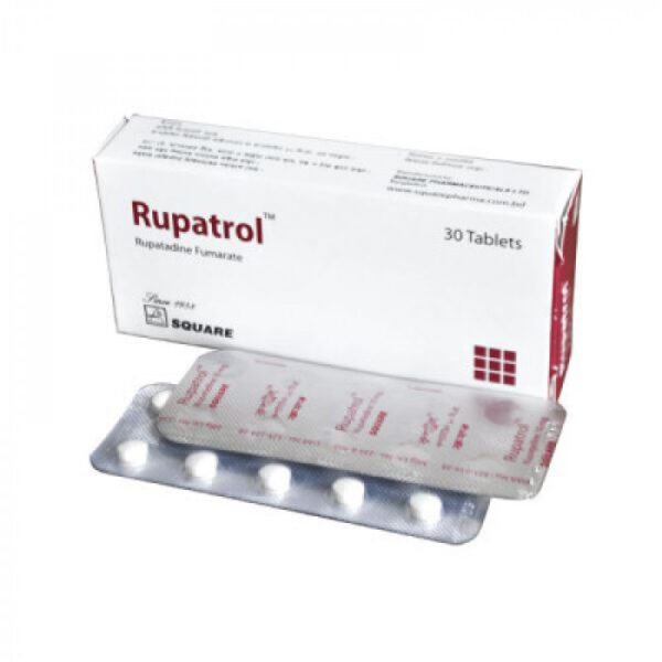Rupatrol 10mg 1 Strip