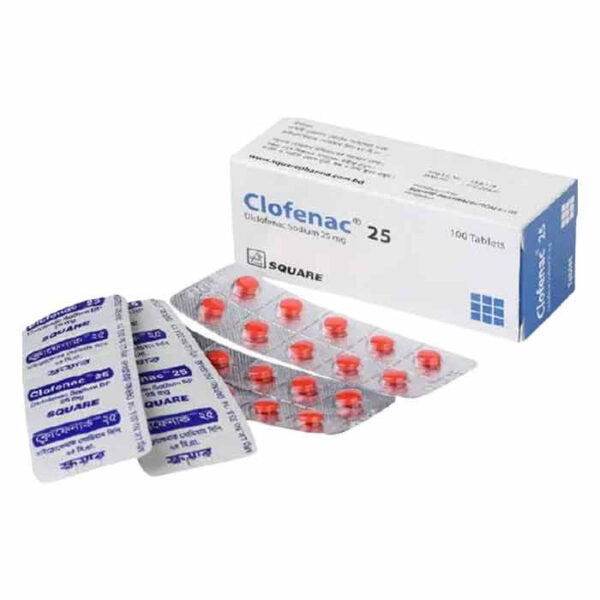 Clofenac 25mg 10pcs