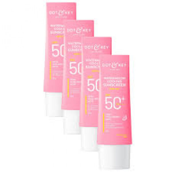 Dot & Key Cooling Sunscreen SPF 50+, Watermelon, 80g