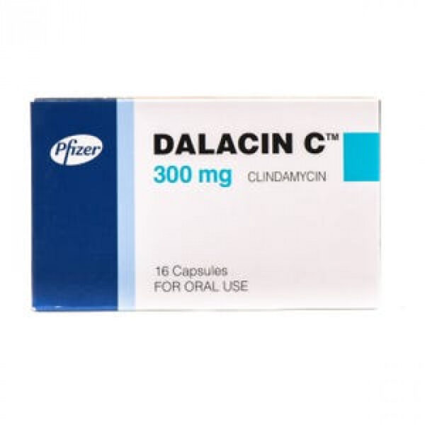 Dalacin C 300mg Capsule 10Pcs