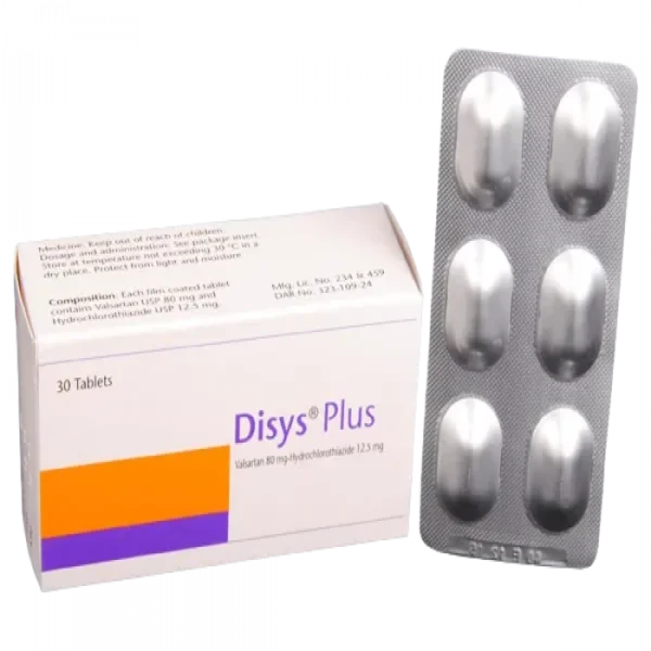 Disys Plus Tablet 6Pcs
