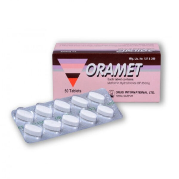 Oramet 850mg 10pcs
