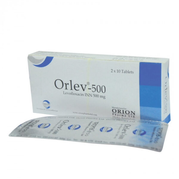 Orlev 500mg Tablet 10pcs