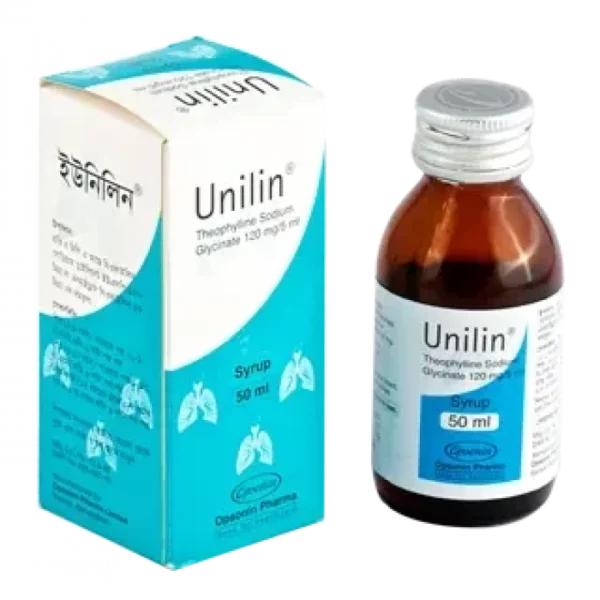 Unilin 120mg/5ml Syrup