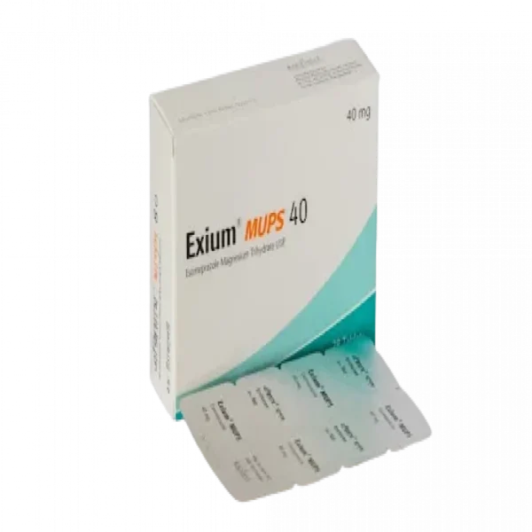 Exium Mups 40mg (10pcs)