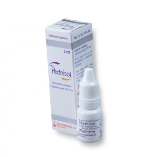 Pednisol Eye Drops