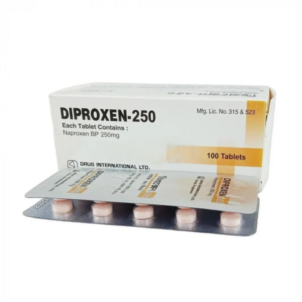 Diproxen 250mg Tablet 1 Strip