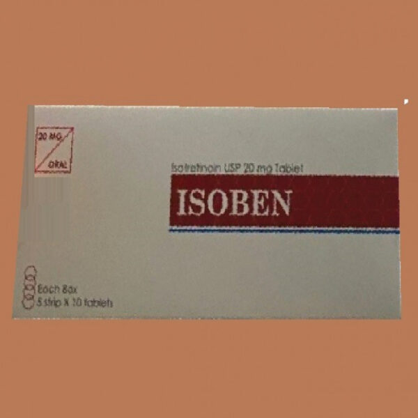 Isoben 20mg