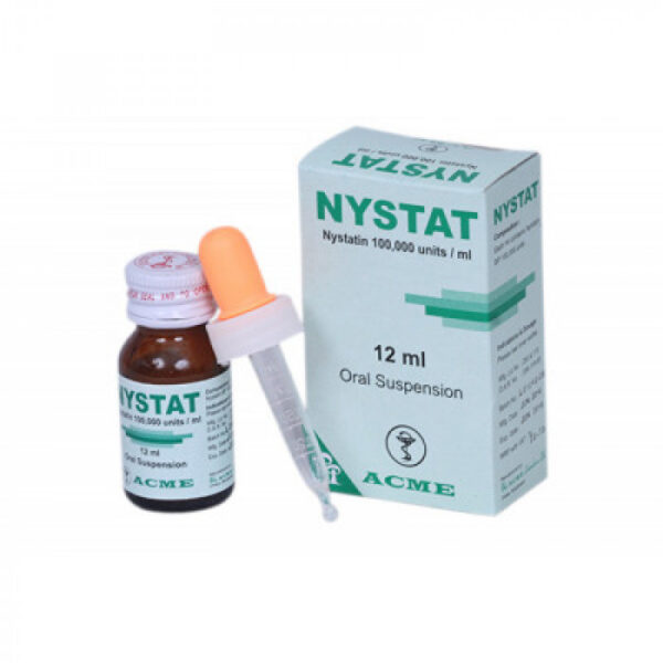 Nystat Oral Suspension 100000 1 Lac Unit