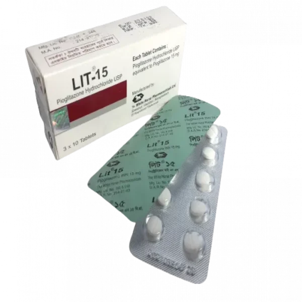 Lit 15mg 10pcs