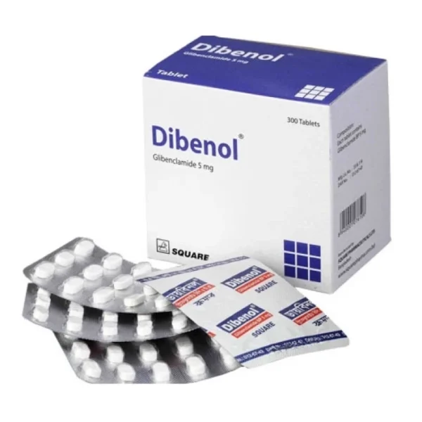 Dibenol 5mg Tablet 15pcs
