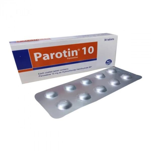 Parotin 10 | 1 Strip