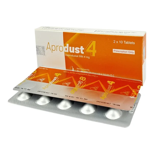 Aprodust 4 Tablet 1 Strip