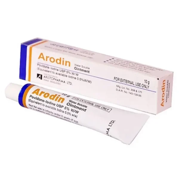 Arodin 5% Ointment 10gm