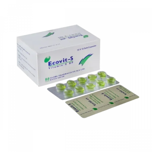 Ecovit S Soft Capsule