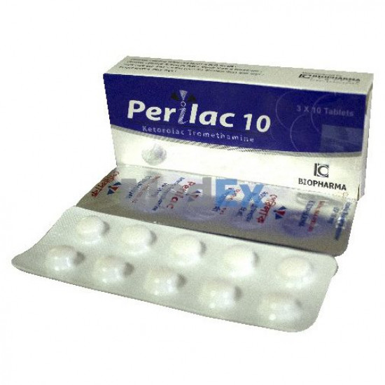 Perilac 10, 1 Strip