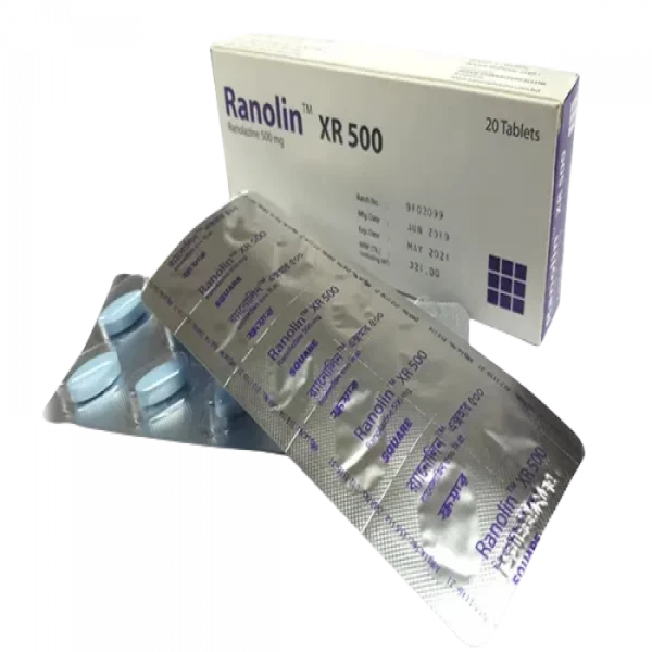 Ranolin XR 500mg 10pcs