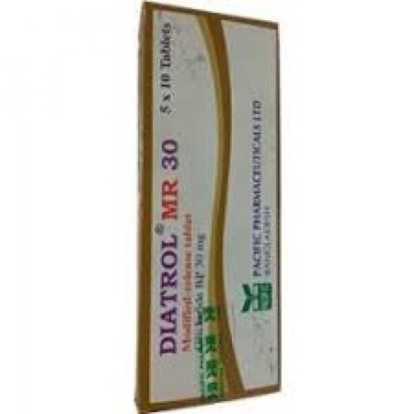 Diatrol MR 30 Tablet 10pcs