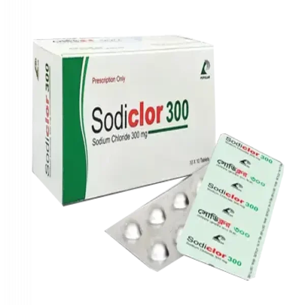 Sodiclor 300mg 10Pcs