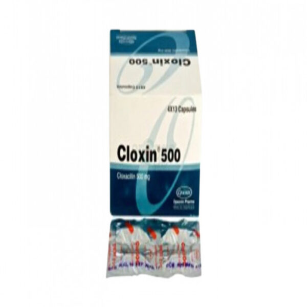 Cloxin 500mg 10Pcs