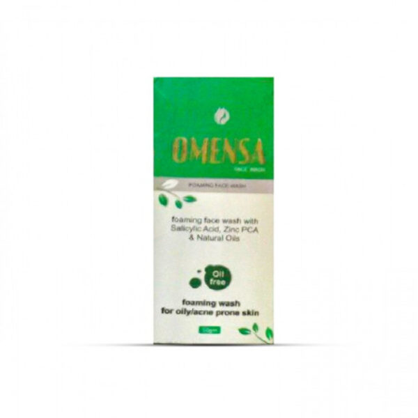 Omensa Foaming Face Wash 50ml