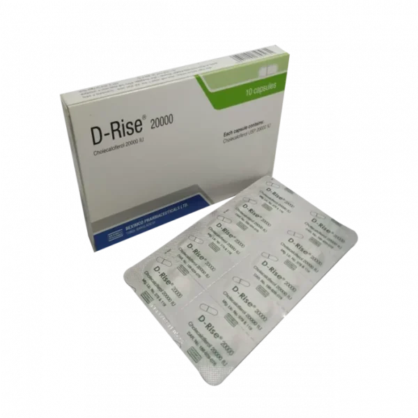 D-Rise 20000IU 1 Strip