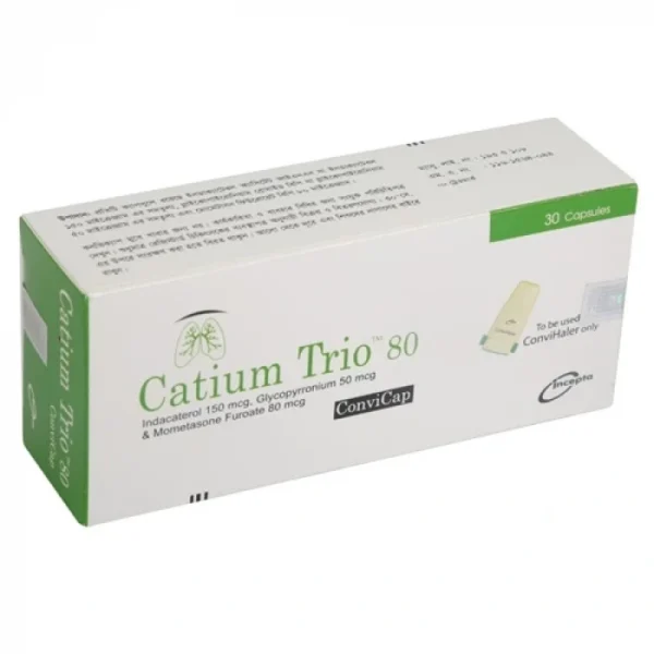 Catium Trio 80 Convicap 1 Strip