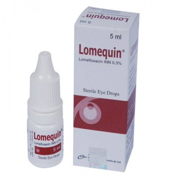 Lomequin Eye Drop (0.3%) 5ml