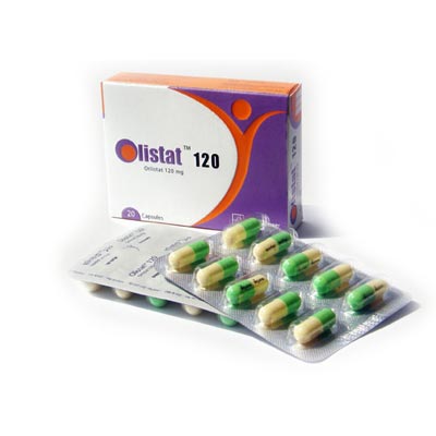 Olistat 120mg 10pcs Capsule