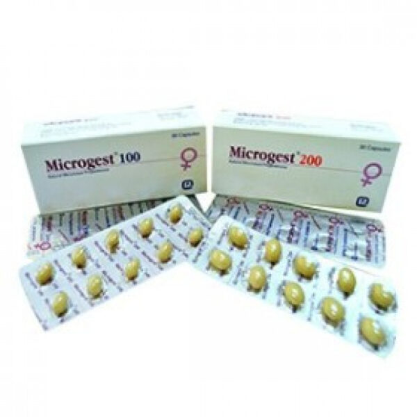 Microgest 100mg Capsule 10pcs