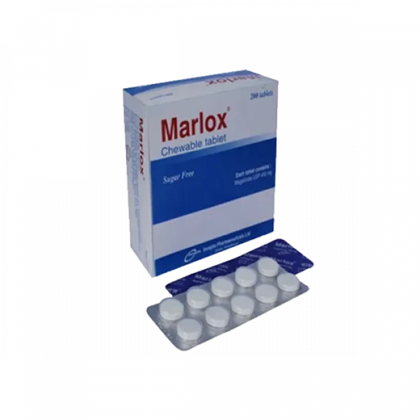 Marlox 400mg Tablet 1 Strip