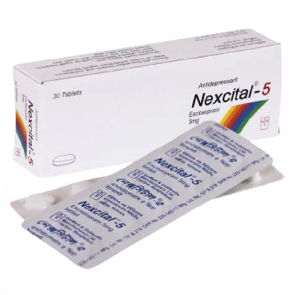 Nexcital 5mg Tablet