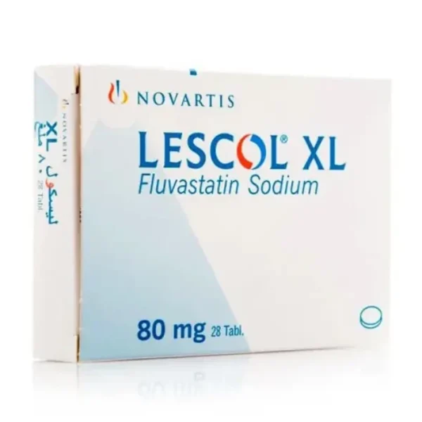 Lescol XL 80mg (Box)