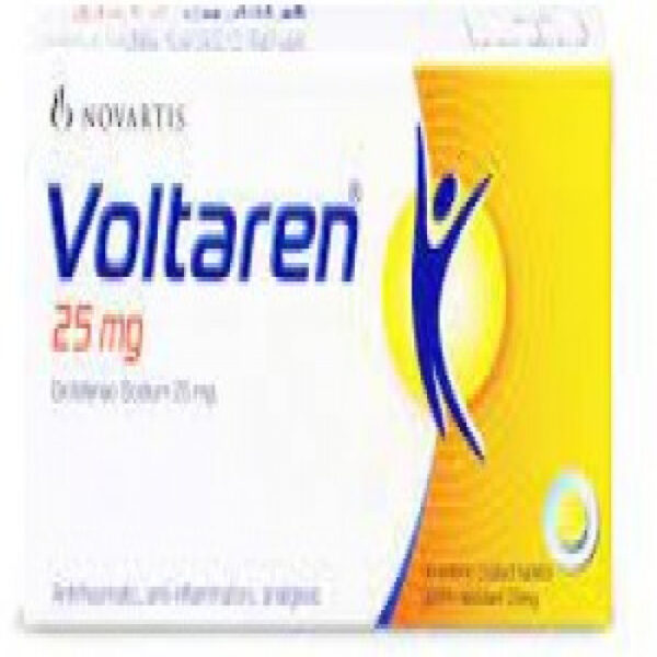 Voltaren 25 Suppository