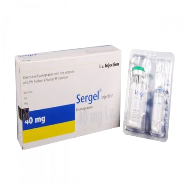 Sergel Injection 40mg/vial