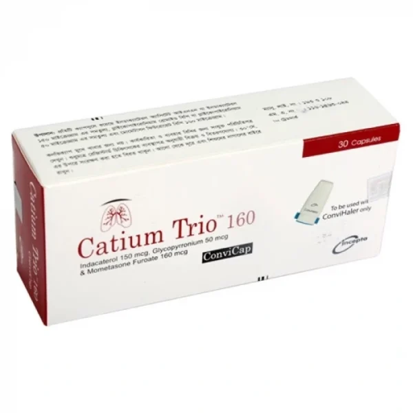 Catium Trio 160 Convicap 1 Strip