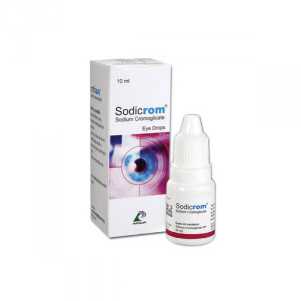 Sodicrom 2% Eye Drops